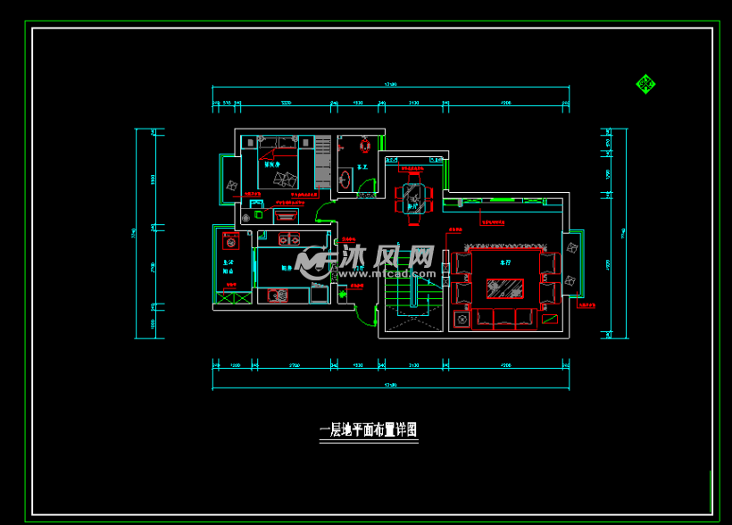 地面布置详图