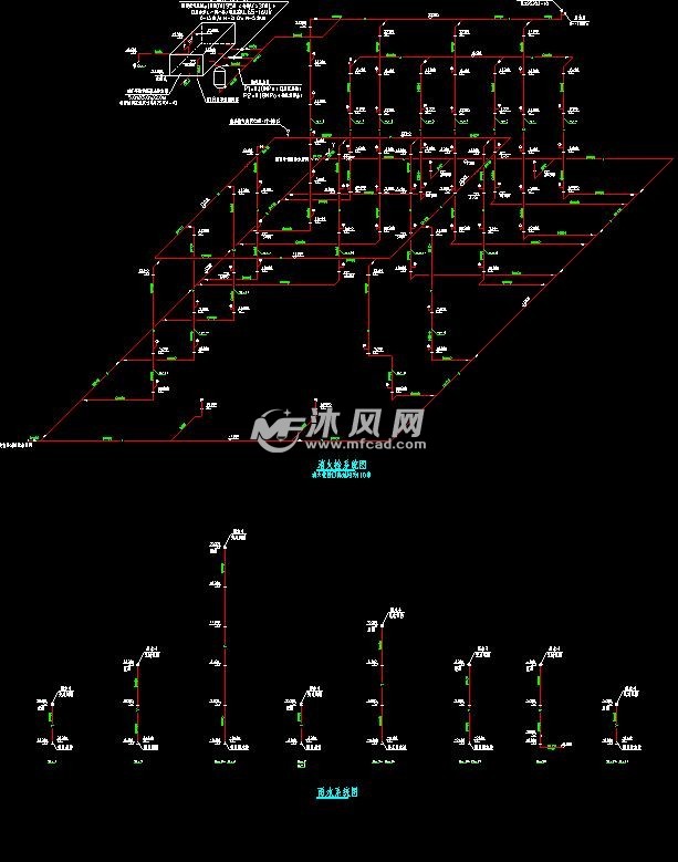 某厂房给排水和消防图