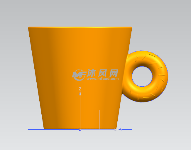 甜甜圈杯子