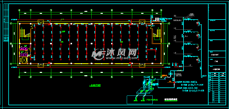 金华某玩具厂厂房消防图纸