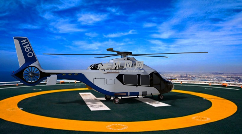 空客h160直升机