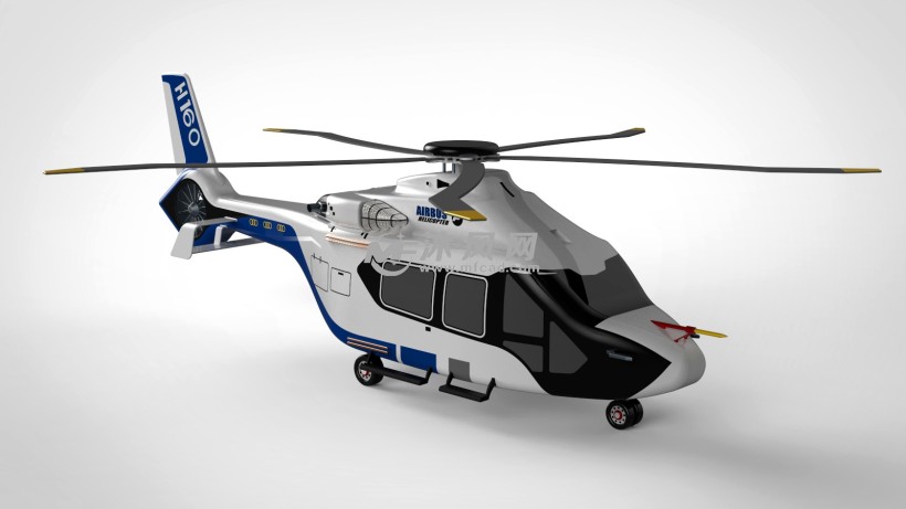 空客h160直升机
