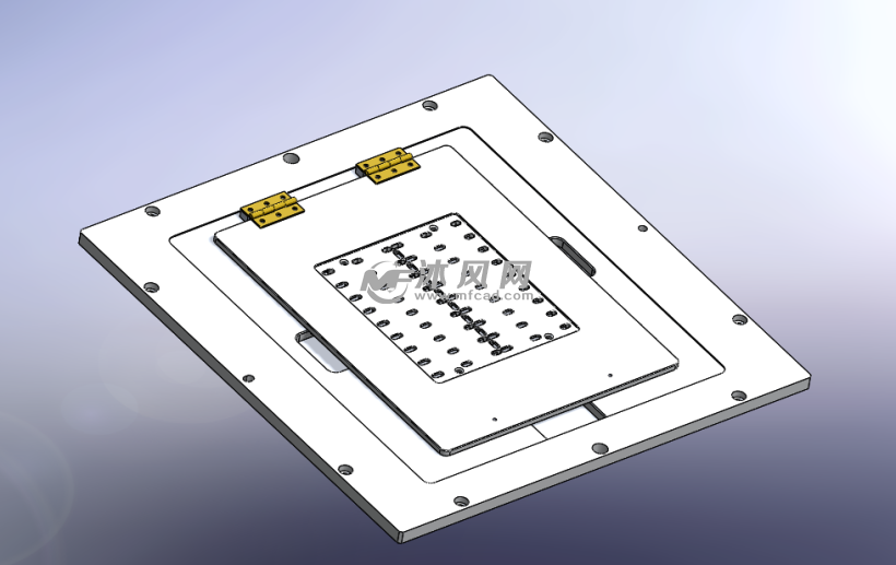 pcb裁板治具