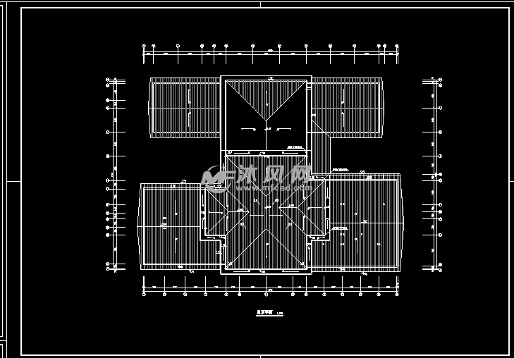 屋顶平面图