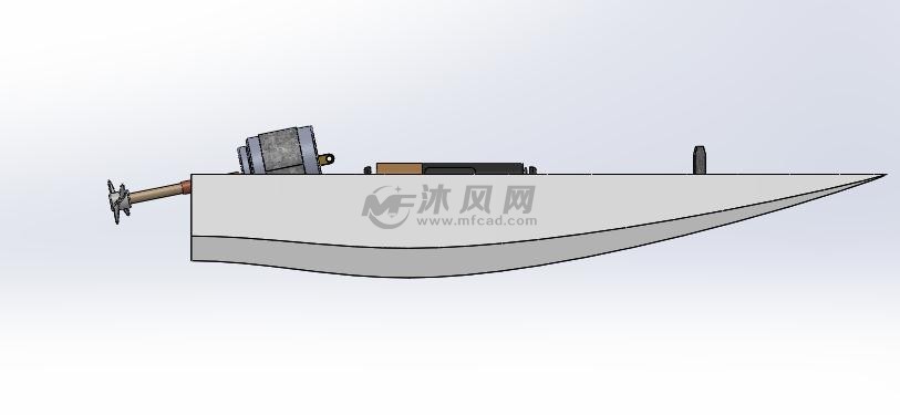 diy制作船模型
