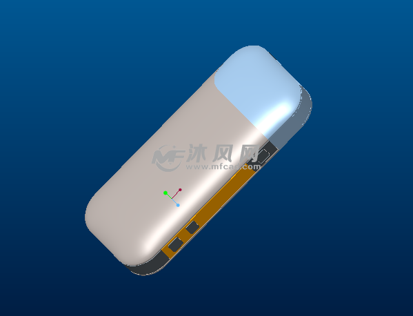 万宝路低温烟丝电子烟款 - 日常用品图纸 - 沐风网
