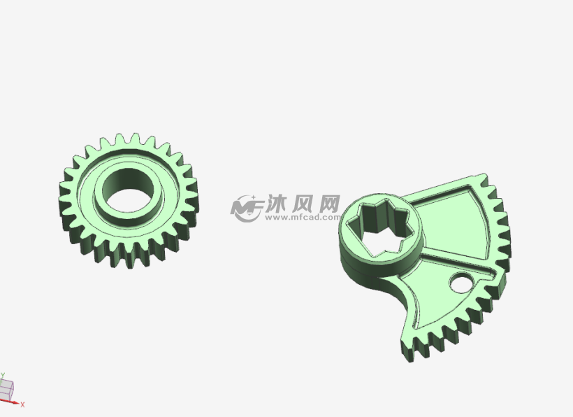 通用齿轮内部v齿轮汽车模具设计-汽车注塑商洛广告设计招聘网图片