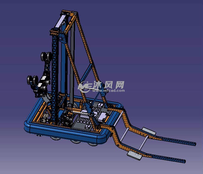 移动机械臂建模_移动洗车机器代理_移动机器人建模