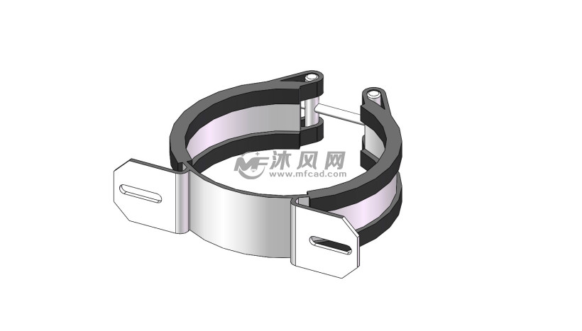 hyrac167-175st卡箍 通用五金配件图纸 沐风网