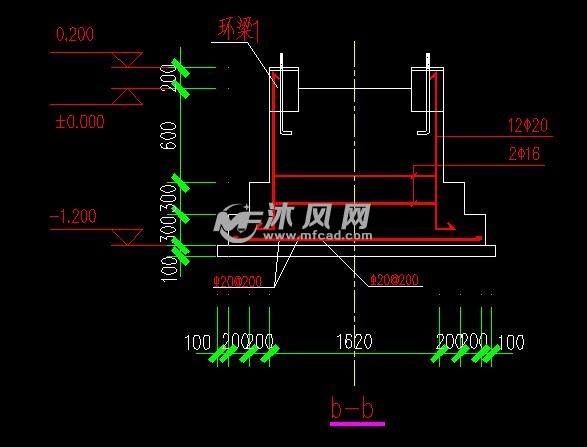 ppcs96-9系统总图及基础施工图 - 通用设备图纸 - 沐风网