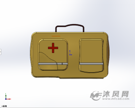 医疗急救箱模型设计