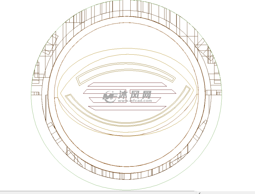 罗马斗兽场的三维造型