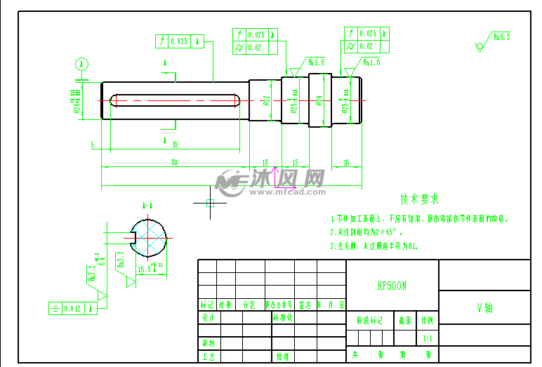 家用擦鞋机二维图纸加说明书