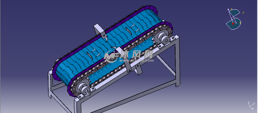 传送带机构(链板)
