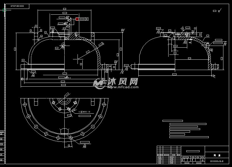 撑开式双闸板手套F150-16bar全套儿童闸阀图纸图纸图片
