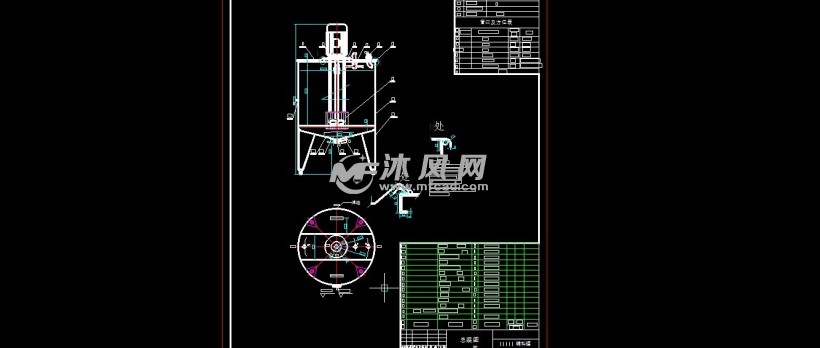 瓶装罐装利乐包果汁饮料生产线技术图纸 - 食品机械图纸 - 沐风网