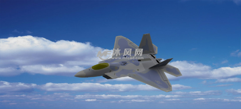 f22战斗机设计图