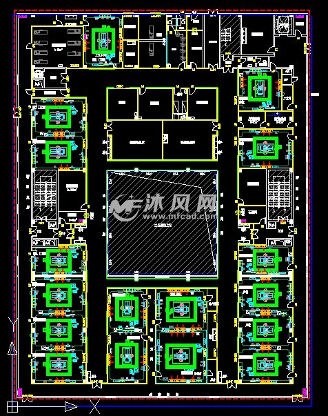 妇幼手术室平面设备布置图