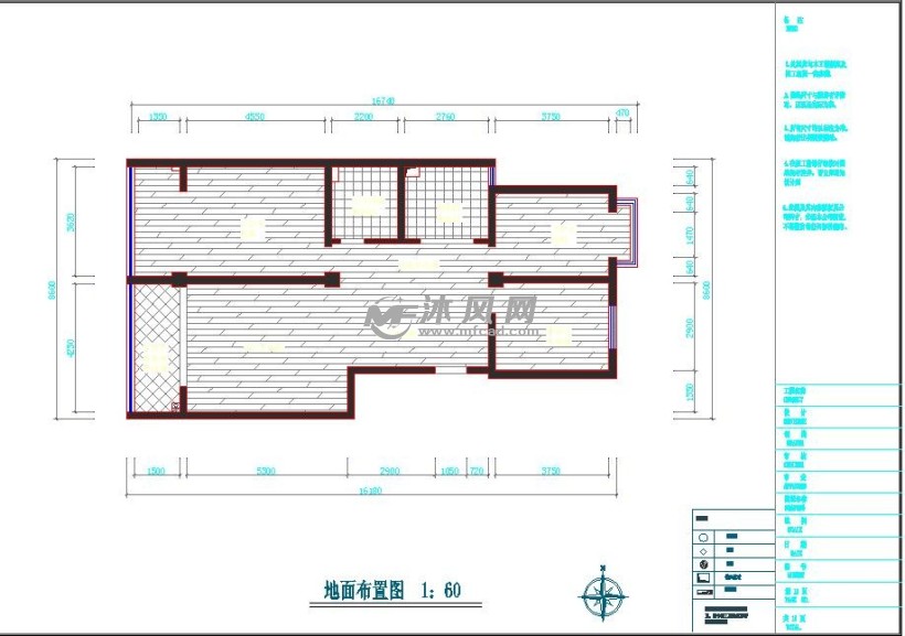 地面布置图