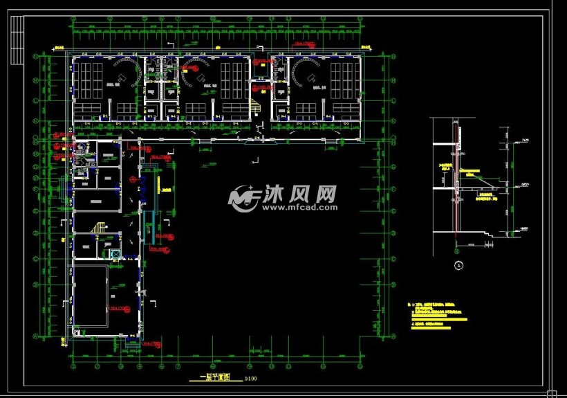 中心3层9班幼儿园全专业设计施工图