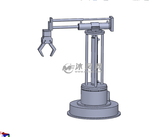 solidworks画人,用solidworks画 气动机械手设计【含solidworks 仿真】 - 机器人(机械