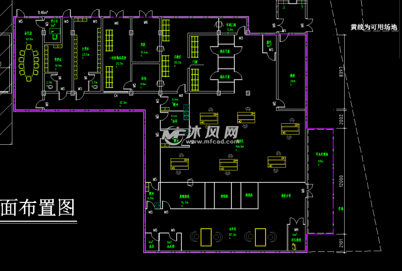 一层消毒供应室墙面材质图