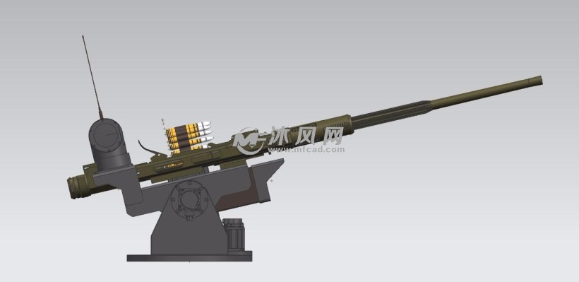 20毫米机炮模型