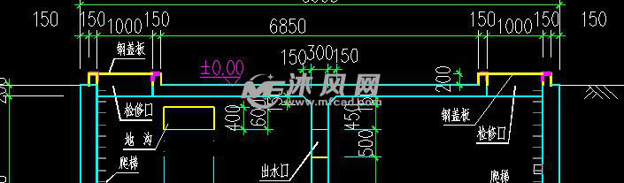钢盖板