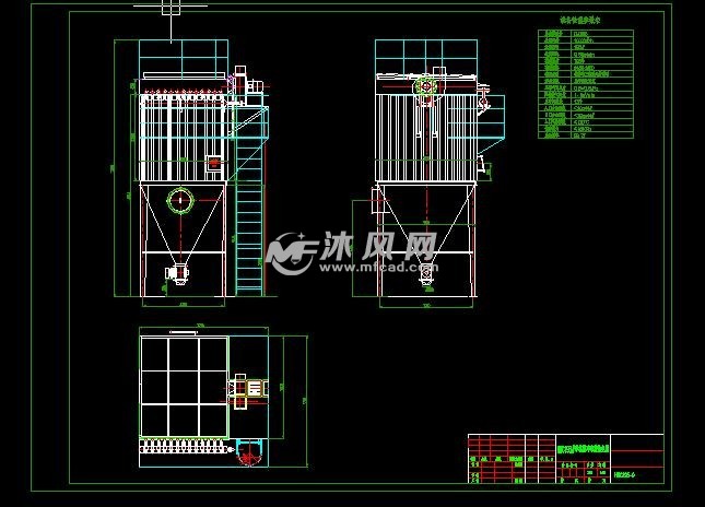 hmc195单机脉冲除尘器