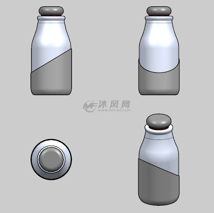 干果密封瓶