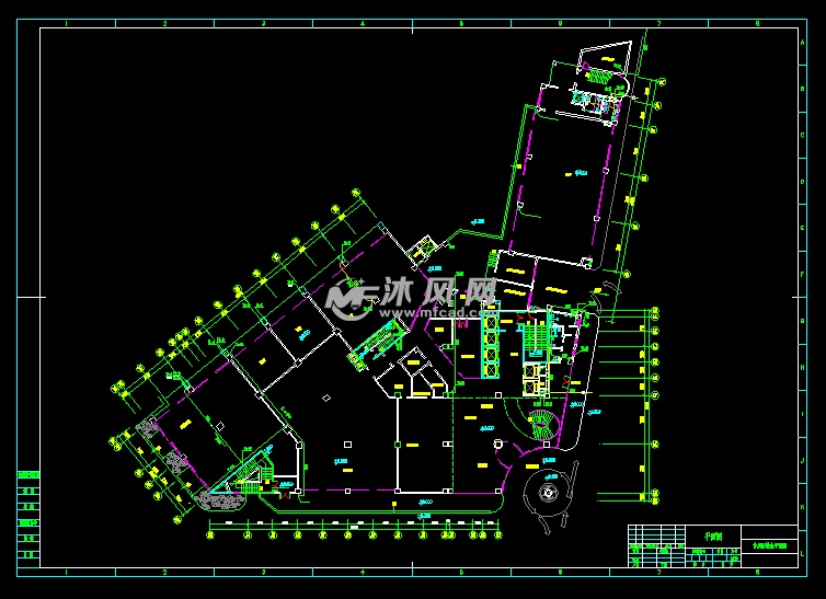 某建筑消防平面布置图