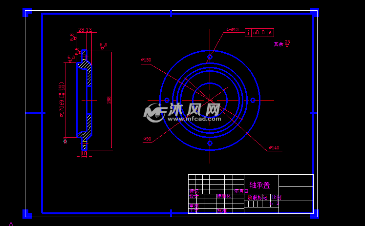 皮带运输机设计caxa模型