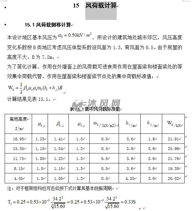 风荷载体型系数,因此,对于3跨双坡门刚结构应按找《建筑结构荷载规范