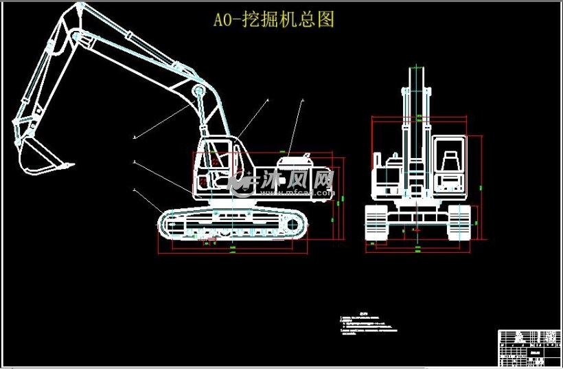 挖掘机结构的设计与运动仿真含运动仿真动画