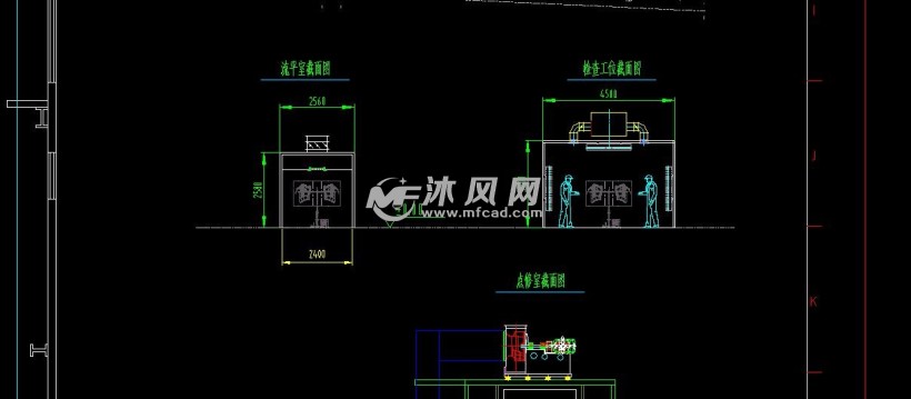 汽车保险杠涂装线工艺布置图