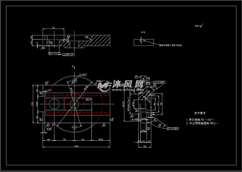 车床转盘孔加工专用钻床设计