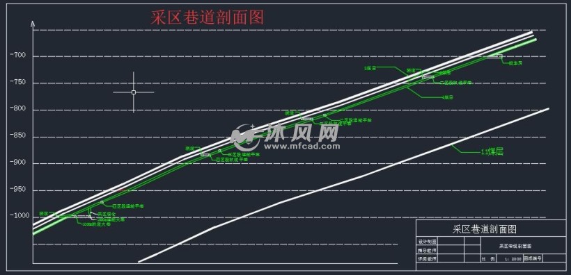 某煤矿矿井开采设计 - 建筑结构类设计方案 - 沐风图纸