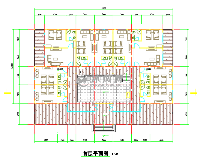 首层平面图