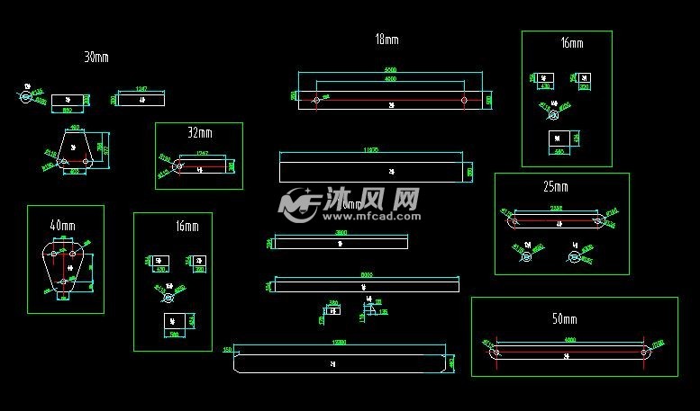 数控下料零件图