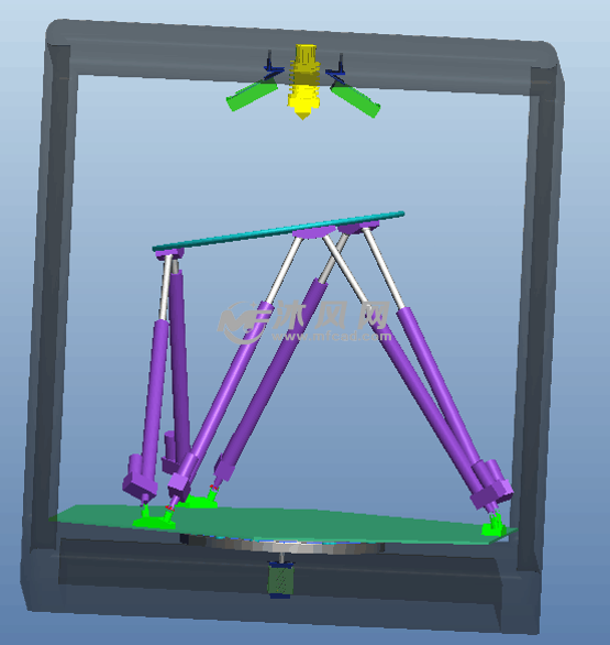 stewart六自由度并联机构