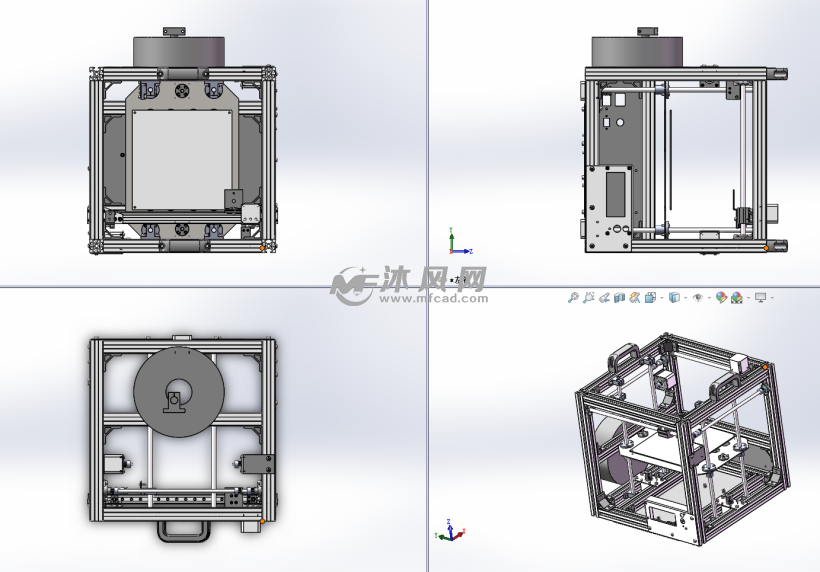 xyz型3d打印机