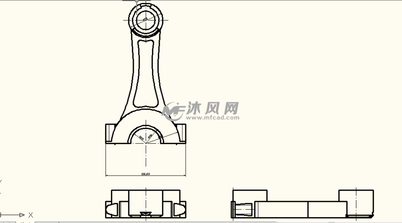 catia活塞连杆组