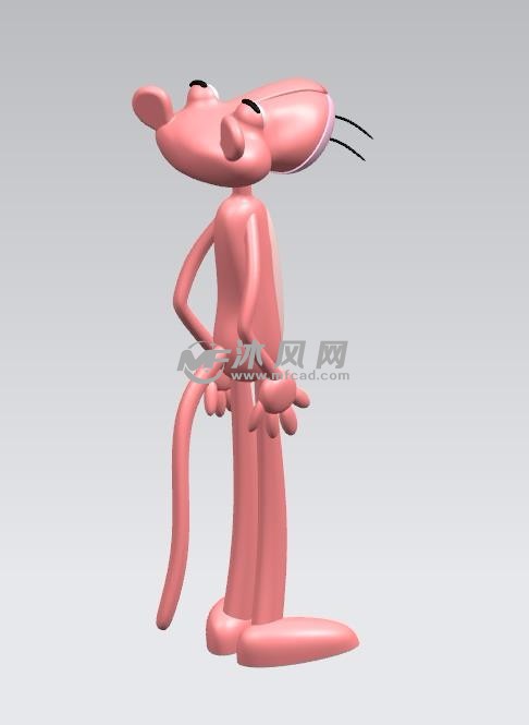 3d打印卡通人物