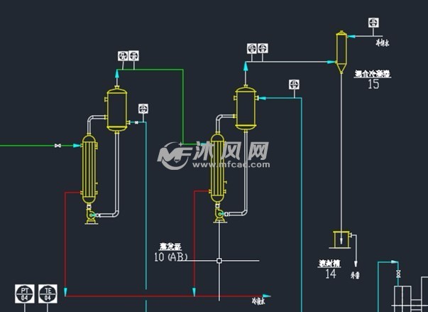 用湿法磷酸生产工业磷酸三钠工艺流程图