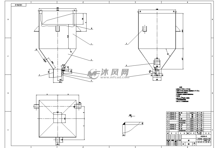 称量料斗