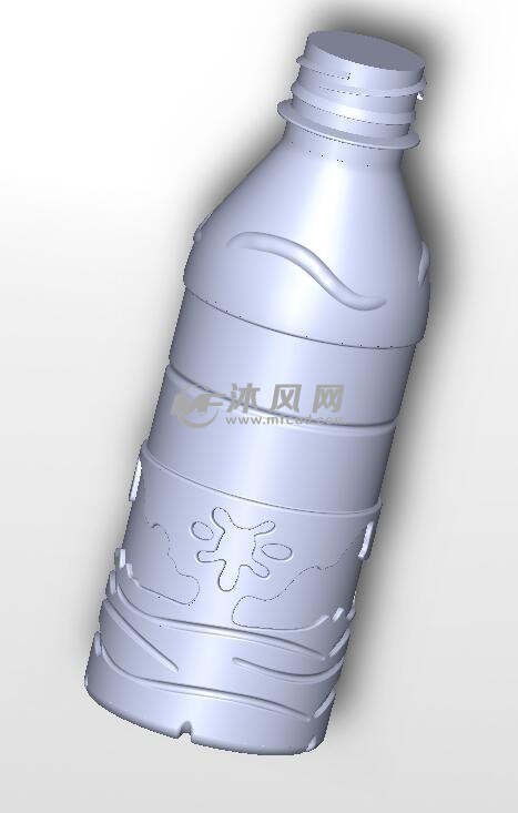 solidworks画矿泉水瓶,solidworks画创意玩偶 生活用品 瓶子容器 水瓶 上传图纸补贴活动