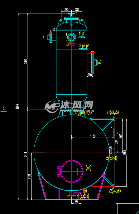 xmc-25d低压旋膜式除氧器