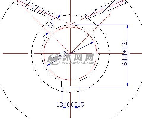 斜锥伞型齿轮详图