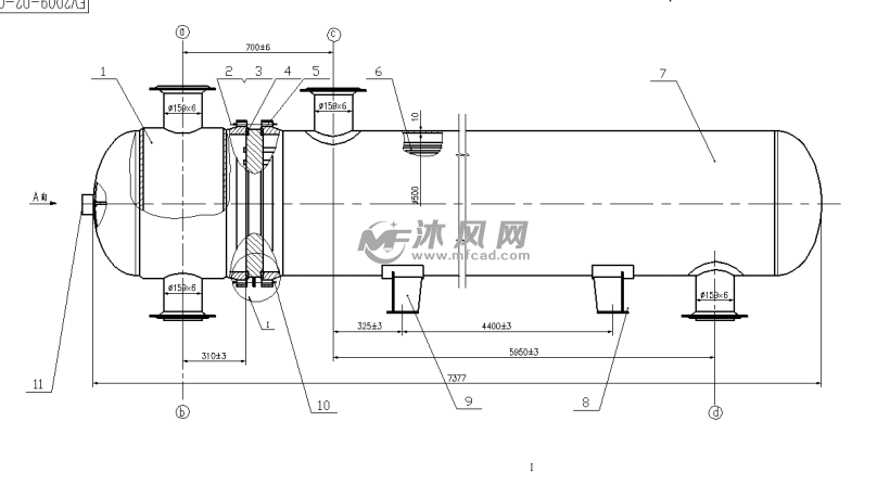 u形管式换热器