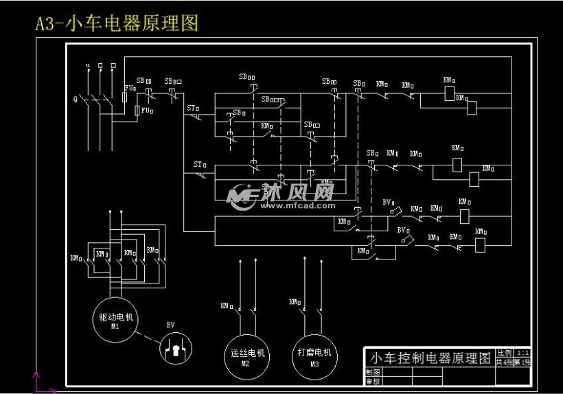 小车的原理_自行小车原理图(2)